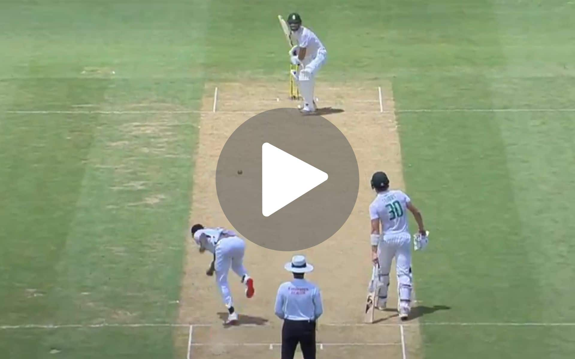 [Watch] Aiden Markram Gets Rattled While Leaving The Ball As Shamar Joseph Strikes With Venom